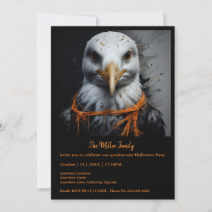 Scandale effrayante Halloween Animaux déguisés