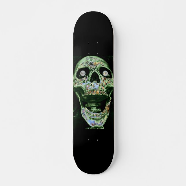 Scandale Skull Skateboard (Devant)