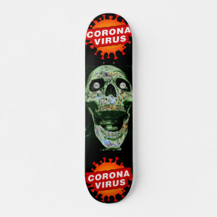 Scandale Skull Skateboard