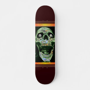 Scandale Skull Skateboard