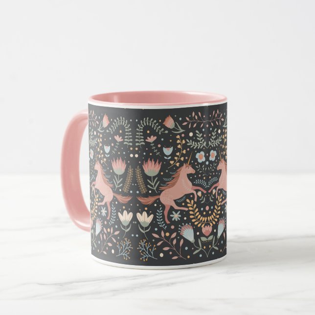 Scandi Unicorn Mug (Devant gauche)