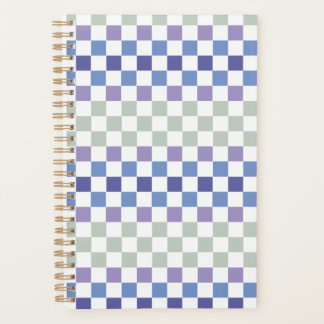 Scandinave Minimaliste Vert Sauge et Bleu Poussiér