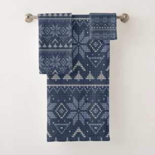 Scandinave, tricotant
