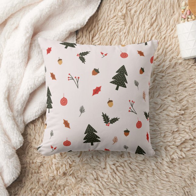 Scandinavian Hygge Christmas Design    Oreiller (Couverture)