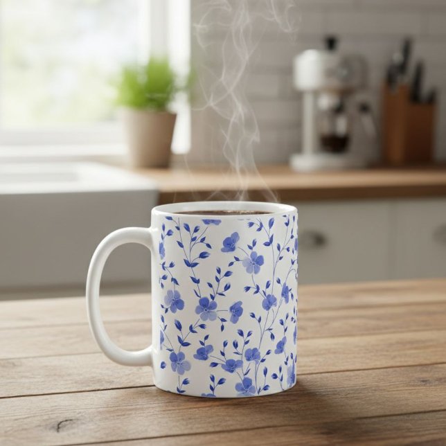 Scandinavian style printed mug - Aesthetic mug (Créateur téléchargé)