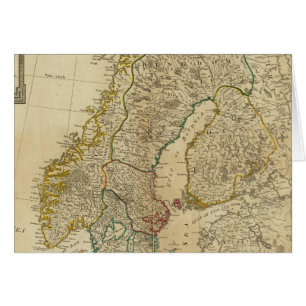 Scandinavie des États du Nord