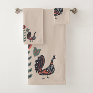 Scandinavie Motif Sand Green