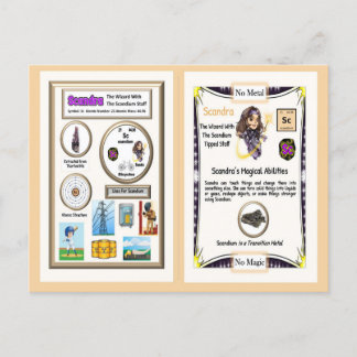 Scandra - Cartes de Commerce Scandium