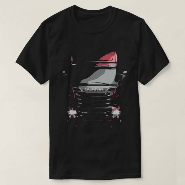 Scania Trucker Essential T-Shirt (Design devant)