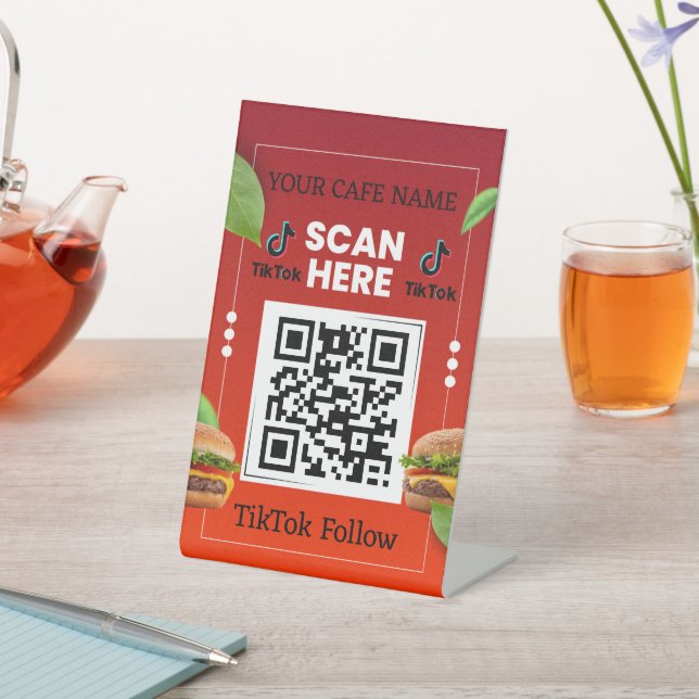 Scanner pour suivre le code QR du panneau | Suivre (In SItu)