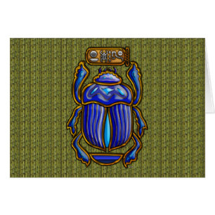 Scarab égyptien antique
