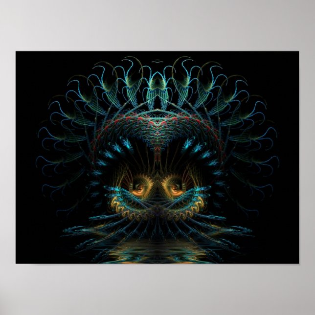 Scarabia Poster (Devant)