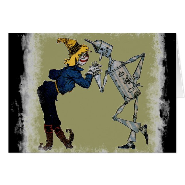 Scarecrow et Tin Man (Devant horizontal)