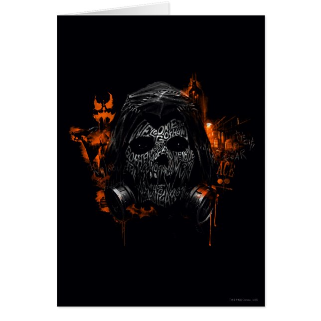 Scarecrow - Welcome To Gotham City (Devant)