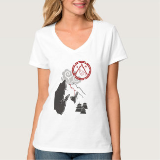 Scarlet Guard [Édition du souvenir] T-shirt à col 