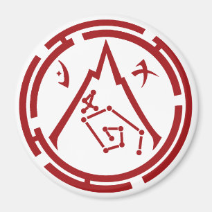 Scarlet Guard [Emblem rouge] Magnet