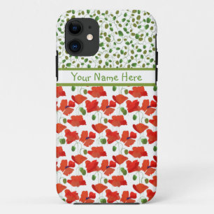 Scarlet Poppies Mix'n'Match iPhone 5 Xtreme Coque