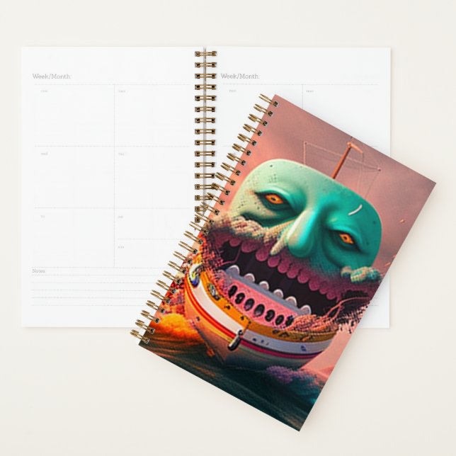 Scary (Devant avec enveloppe)