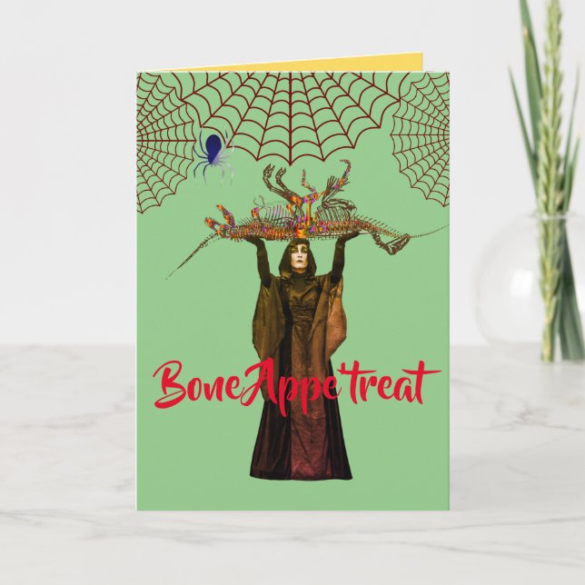 Scary Fun Halloween Party Folle Invitation (Devant)