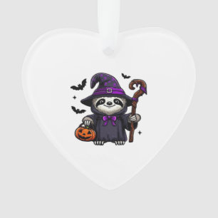 Scary Halloween Sloth Witch Costume Casquette Mer