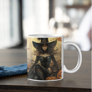 Scary Halloween sorcière 38 Mug