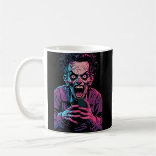 Scary Joker Halloween Mug - Éffrayant Coffee Cup C