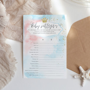 Scattergories   Jeu de révélation de genre ABC