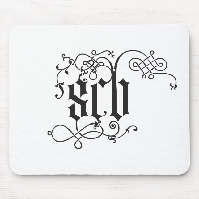 scb - tapis de souris (Devant)