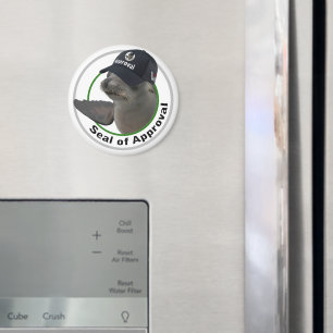 Sceau de certification approuvé Aimant Deadpan S