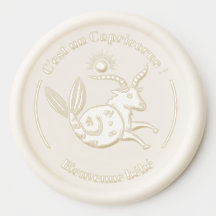 Bienvenue Baby - Je suis un Capricorne !