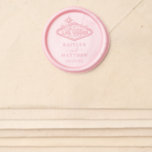 Sceau De Cire Autocollant Elégant Las Vegas Destination Mariage<br><div class="desc">Célébrez dans le style avec ces stickers de cire mariage Las Vegas modernes et très tendance. Le design est facile à personnaliser avec vos propres noms et date de mariage et vos invités seront ravis quand ils verront ces sceaux de cire ajoutés aux invitations de mariage et cartes de remerciements...</div>