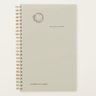 Sceau de cire Dark Academia – Bibliothèque vintage