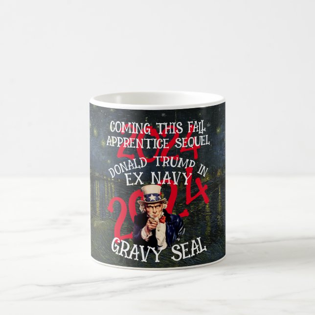 Sceau de sauce Trump Mug Apprenti Suite (Centre)