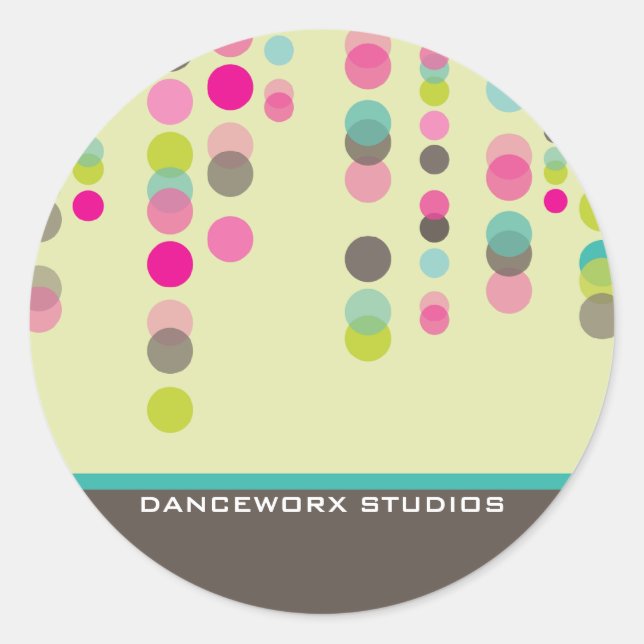 SCEAU DE STICKER :: discotek 1 (Devant)