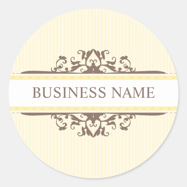 SCEAU DE STICKER :: divine 4 (Devant)