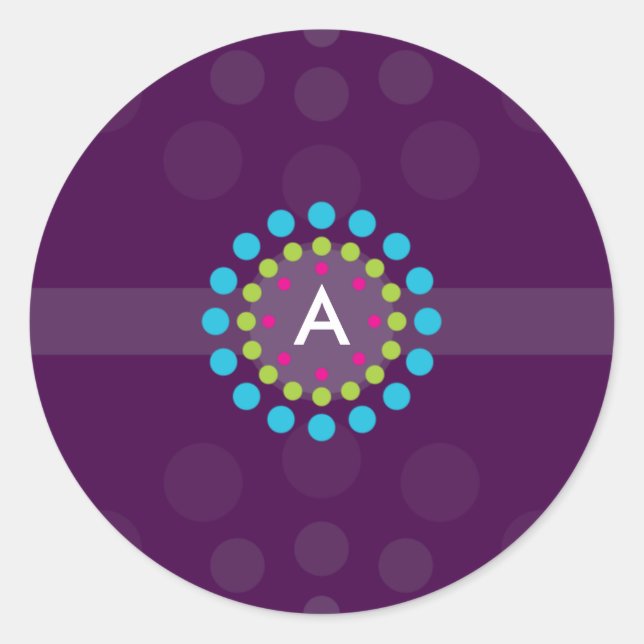 SCEAU DE STICKER :: rétrospot 1 (Devant)