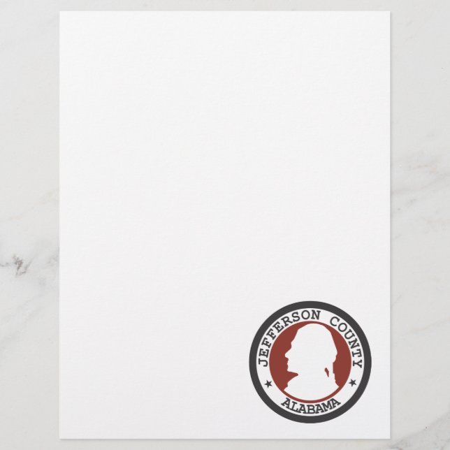 Sceau du comté de Jefferson (Devant)