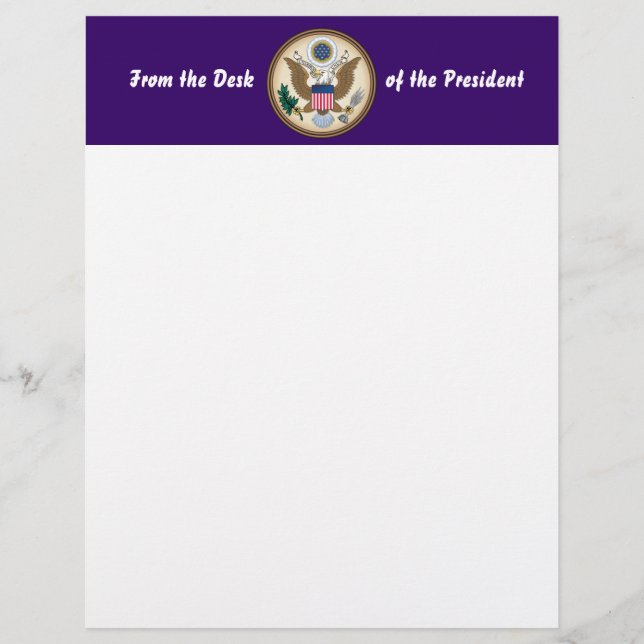 Sceau présidentiel officiel (Devant)