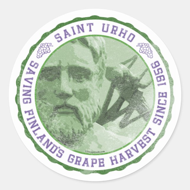 Sceau Saint-Urho - Stickers (Devant)
