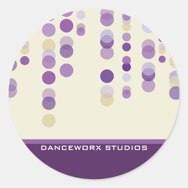 SCEAU STICKER :: discotek 7 (Devant)