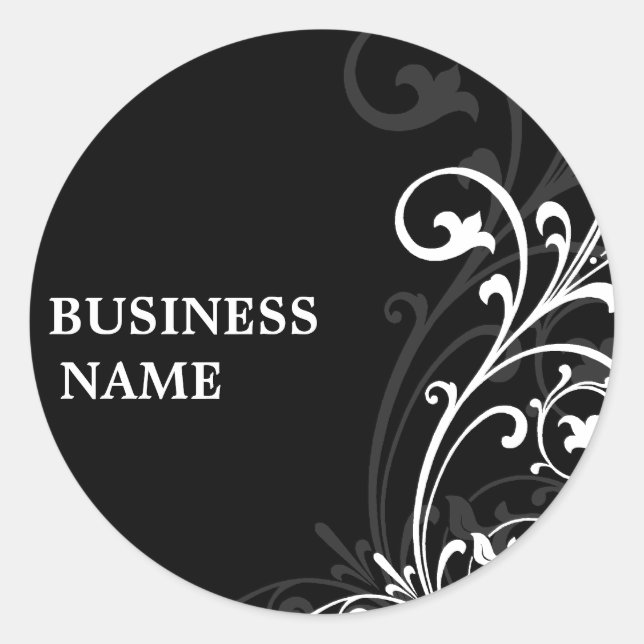 SCEAU STICKER :: fabuleusement 6 (Devant)