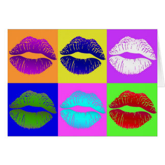 Scellé avec un baiser