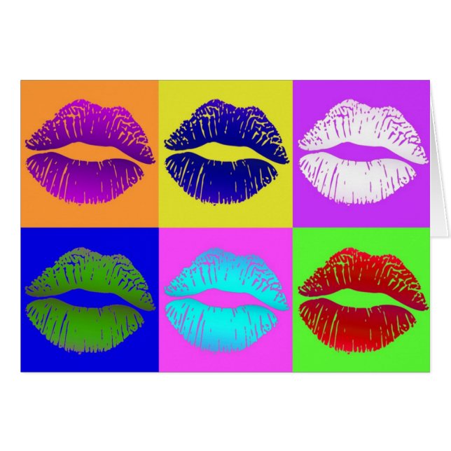 Scellé avec un baiser (Devant horizontal)