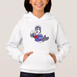 Sceller comme marin avec bateau