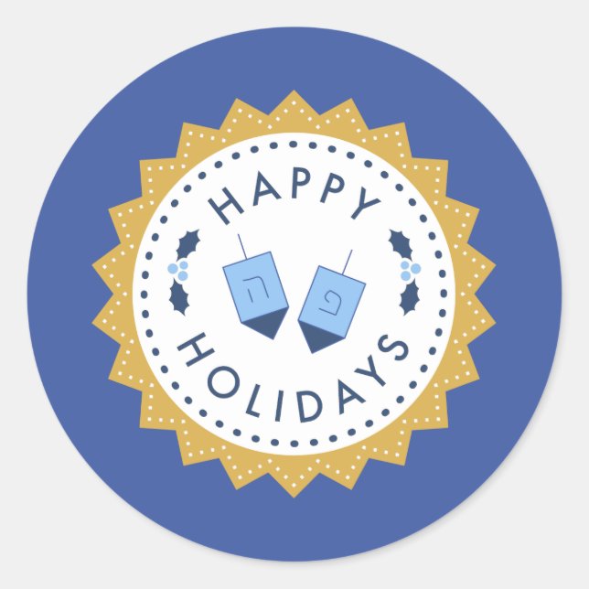 Scellés d'enveloppes de vacances ou Stickers d'env (Devant)