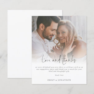 Scénario de budget Photo Engagement Amour et Remer