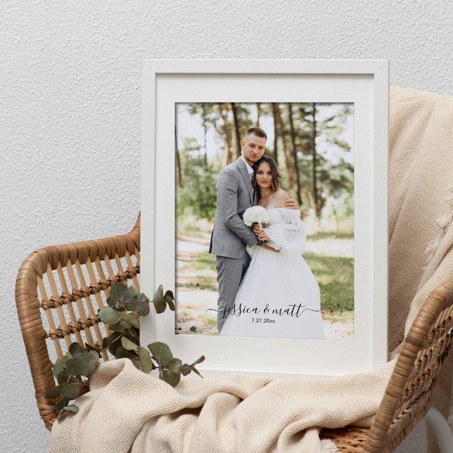 Scénario de photo de mariage Cadeau d'anniversaire (Créateur téléchargé)