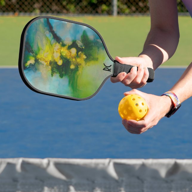 Scénario de raquette de pickleball (Insitu)
