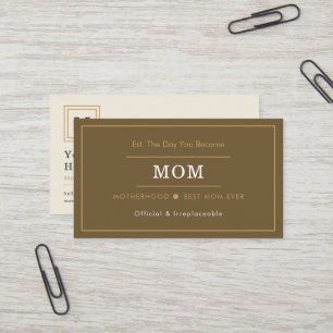 Scénario Moderne Invitation Drôle meilleure mama