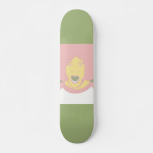 Scène Afro Skateboard
